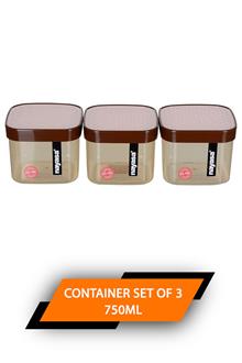 Nayasa Dal Container Set Of 3 750ml